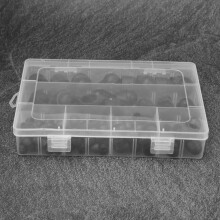 145 Stück PE-Kuppelmuttern-Set, M4-M12 Sechskantschrauben, Befestigungsset