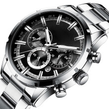 Luxus Herren-Quartz-Uhr 24mm Zifferblatt, 3ATM wasserdicht, Modell 8355
