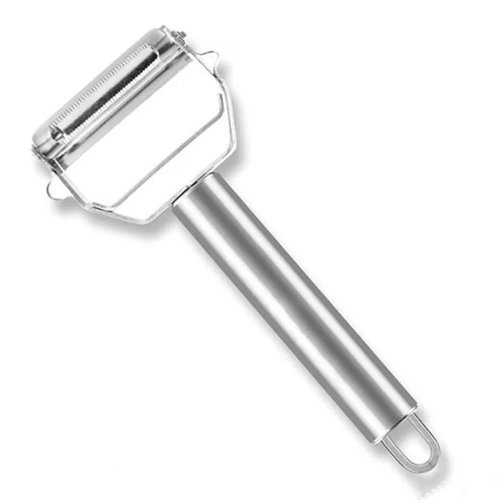 Λαβή Comfort Grip, Πολυχρηστικό εργαλείο κουζίνας, αποφλοιωτής από ανοξείδωτο ατσάλι