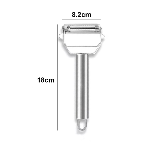 Λαβή Comfort Grip, Πολυχρηστικό εργαλείο κουζίνας, αποφλοιωτής από ανοξείδωτο ατσάλι 1