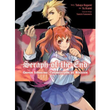 Seraph of the End Guren Ichinose Catastrophe at Sixteen manga 4 by Tak - Book