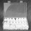 145pcs PE Dome Nut Kit M4-M12 Hex Fasteners, Hardware Assortment 7
