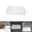 145pcs PE Dome Nut Kit M4-M12 Hex Fasteners, Hardware Assortment 5