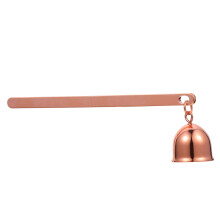 1pc Vintage Handle Stainless Steel Candle Wick Extinguisher Elegant Snuffer for Home Decor Accessory for Candle Great for Weddings and Parties