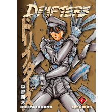 Drifters Omnibus Volume 2 by Matthew Johnson Paperback Book