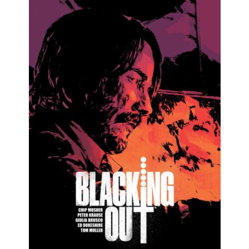 Blacking Out by Giulia Brusco Hardcover Book