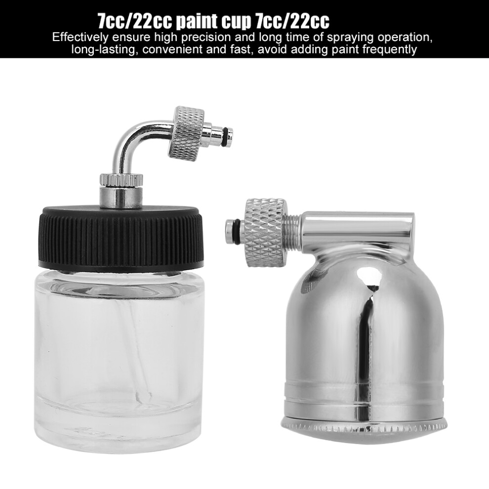 0.3mm Airbrush Pen Gun Double Side Pot 22cc Spray Art Tattoo Decoration