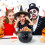 Καζάνι για γλυκά για το Halloween για διακοσμήσεις πάρτι, πλαστική θήκη για γλυκά σε 4