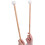 2Pcs White Felt Drum Mallet Hammer for Timpani Snare Drum 16