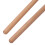 2Pcs White Felt Drum Mallet Hammer for Timpani Snare Drum 10