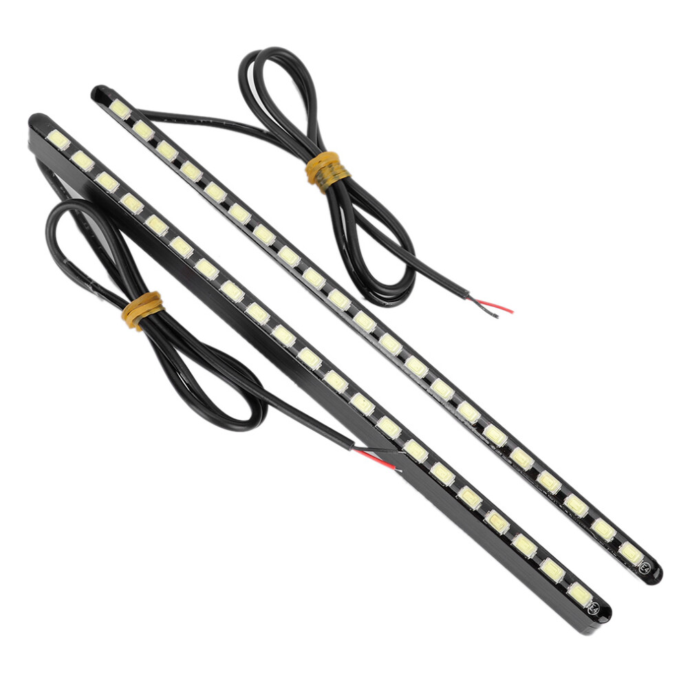 5630 Led Car Modification Lamp 21 Led Drl Waterproof 12V Anti-Collision Light 7891362500139