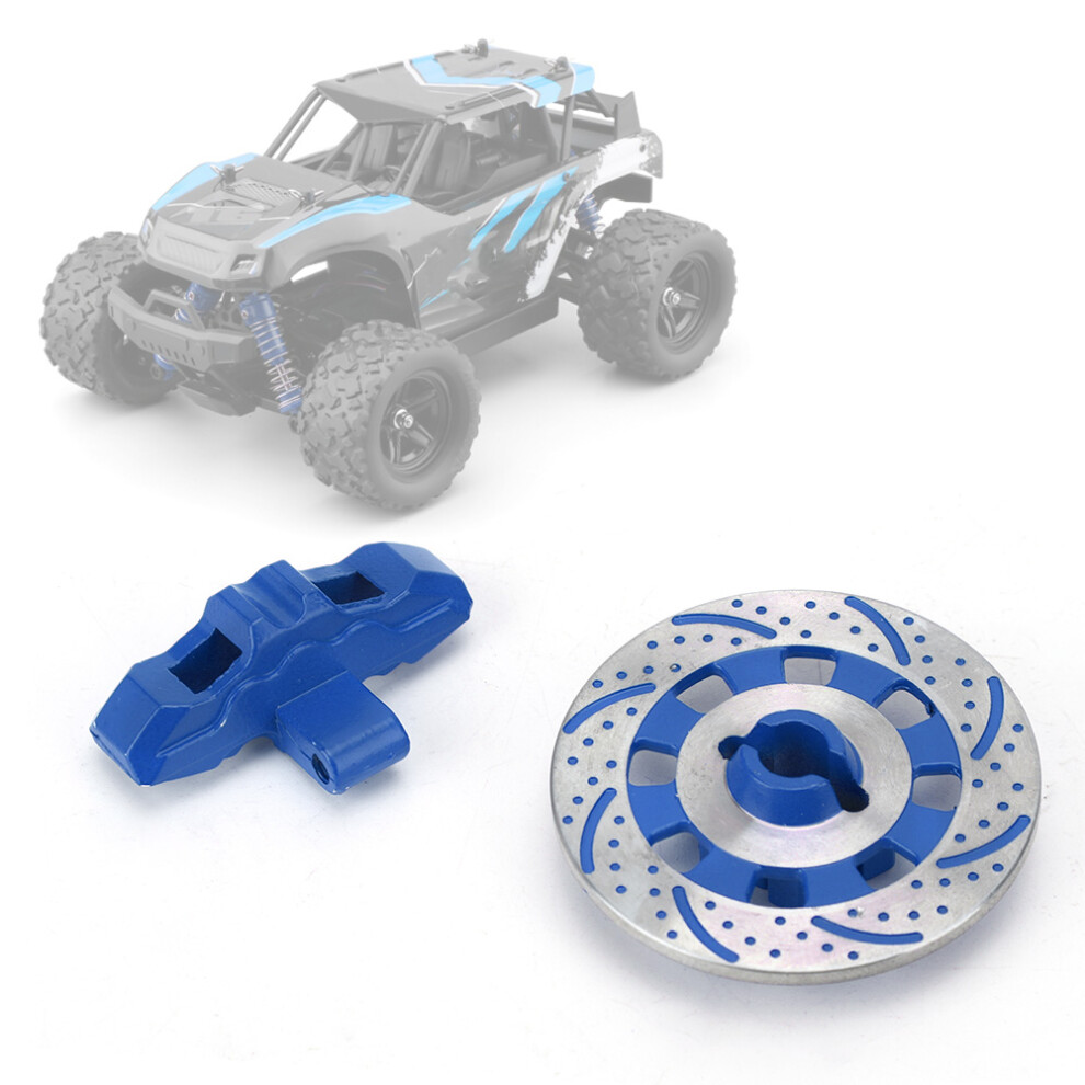 Rc Wheel Brake Disc Parts For Udr 1/7 Scale, Aluminum Blue 8421362499110