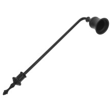 Antique Candle Snuffer with Long Handle Decorative Candle Extinguisher Design for Home Decor Black 23.00X6.50X3.50CM