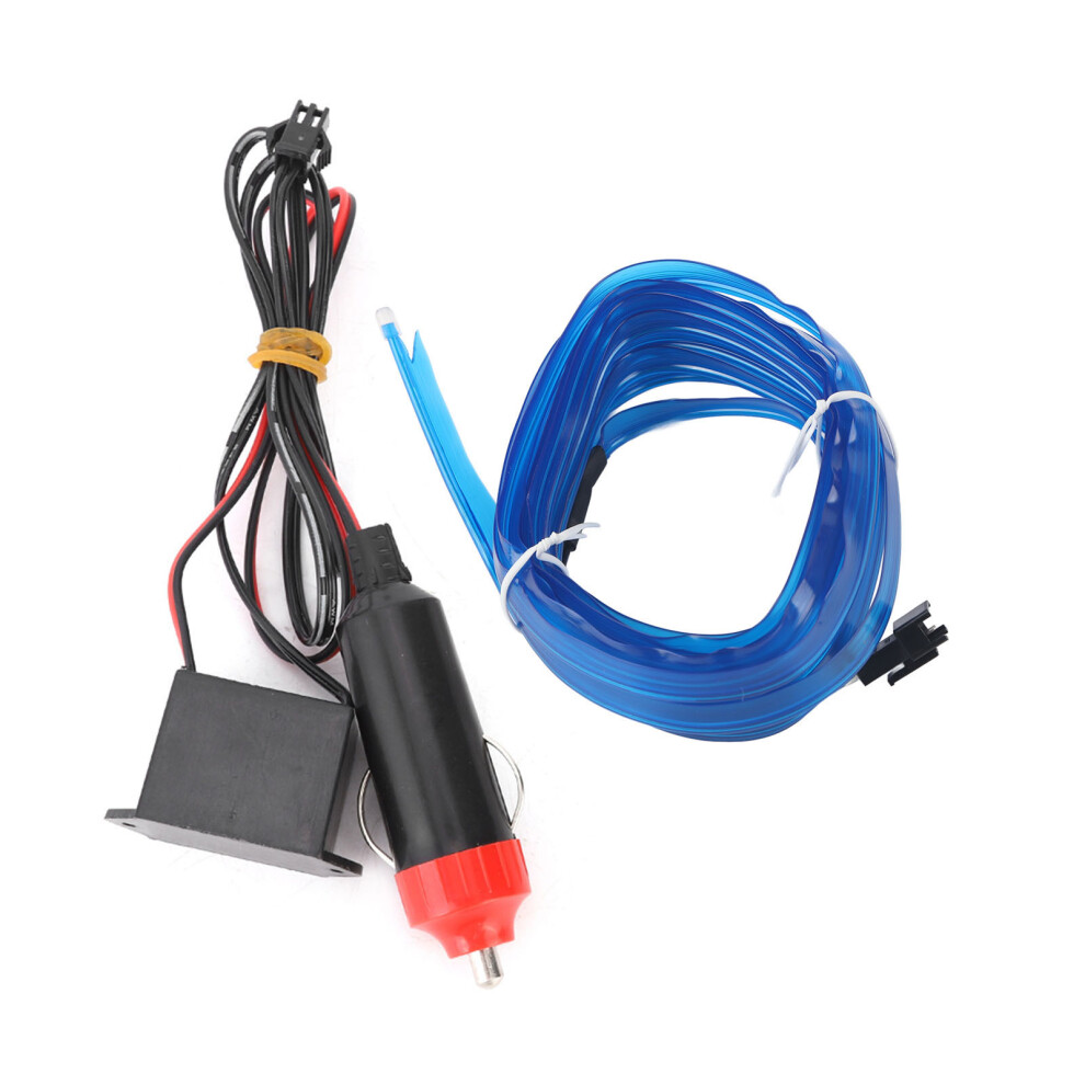 4M Ice Car Interior Led Strip, 2.3Mm, 9 Colors Blue/Light 7661362500183