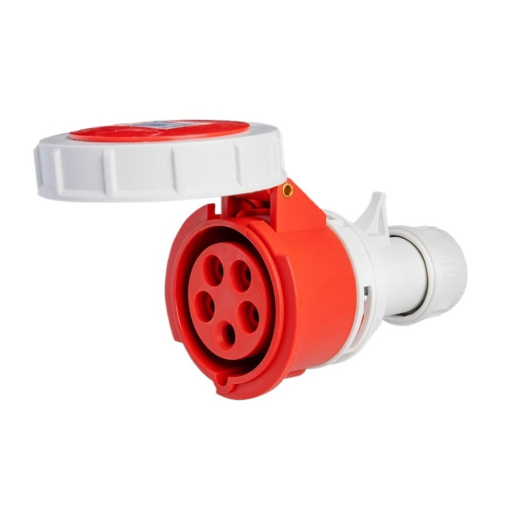 5-Core 32A Industrial Plug Connector Ip67(Connection Socket) 9067246813451
