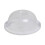 Round Marble Cheese Board Clear Domed Lid 1