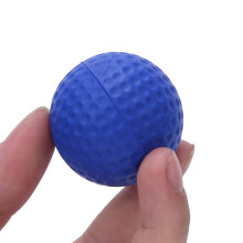 12 Stück PU Bunte Kinder Golfbälle Set, 42,7 mm Golf Trainingszubehör