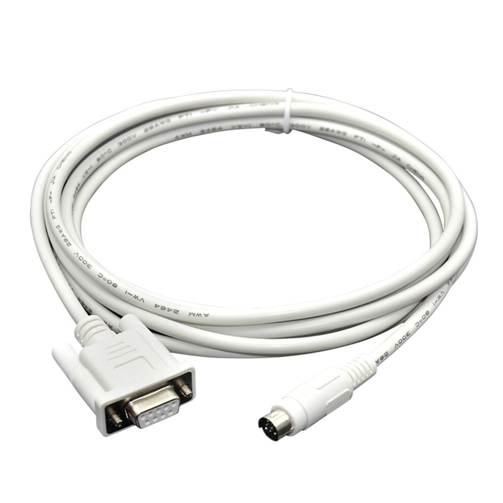Programming Cable, Network Ethernet Cable,Mt4000/5000-Fx For Mt4000/5000 Touch Panel Hmi Connect Fx Series Plc Programming Cable Download Line 9339159304815