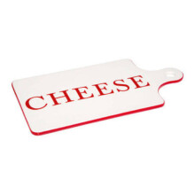 Stylish Paddle Cheese Board, Durable Design Cheese Board For Efiicient Cooking, Convenient Stoneware Board