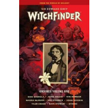 Witchfinder Omnibus Volume 1 by Maura McHugh Paperback Book