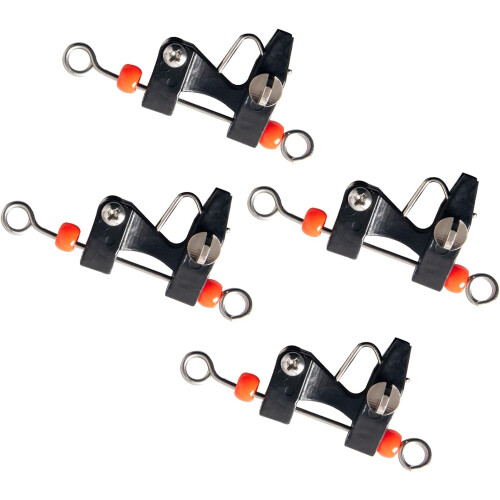 4Pcs Release Clip Downrigger Release Clip with Adjustable Tension for Outriggers Downriggers 1