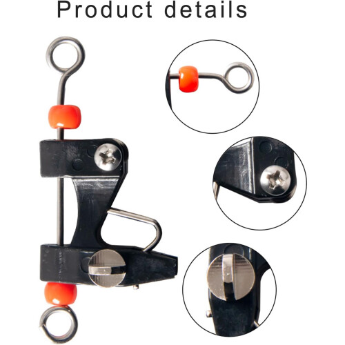 4Pcs Release Clip Downrigger Release Clip with Adjustable Tension for Outriggers Downriggers 2