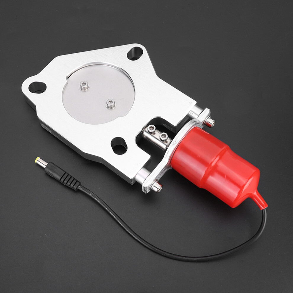 2.5In Stainless Steel Electric Exhaust Pipe Remote Control Valve Kit 8791362501329