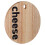 Mono Cheese Board - Rubberwood 1