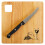 Rubberwood Cheese Board And Knife Set 1
