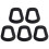 Replacement Rubber Seal Pack 5PCS Designed Specifically for Petrol Fuel Storage Solutions 1