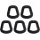 Replacement Rubber Seal Pack 5PCS Designed Specifically for Petrol Fuel Storage Solutions 3