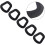 Replacement Rubber Seal Pack 5PCS Designed Specifically for Petrol Fuel Storage Solutions 5