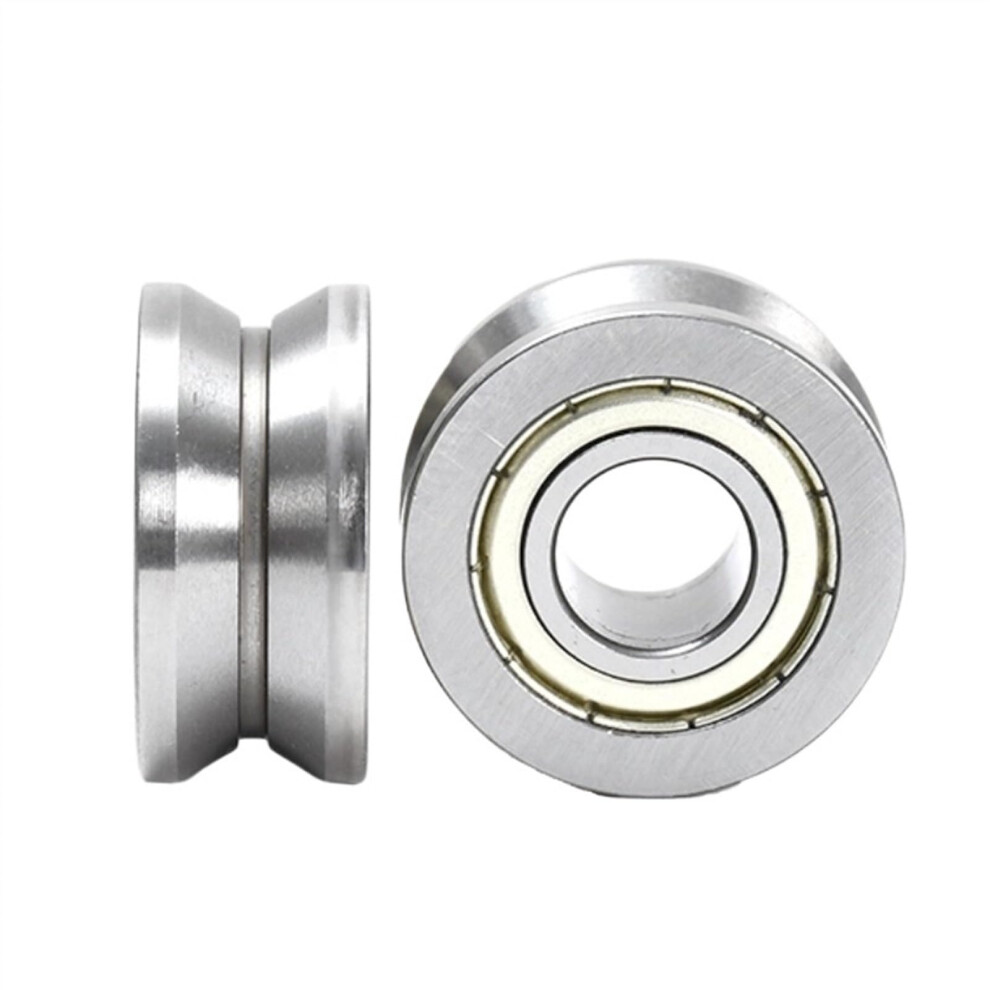 1Pcs V-Groove Rail Roller Lv Series Bearing Lv20/8 Zz 2Rs Inner Diameter 8Mm Outer Diameter 30Mm Height 14Mm 9105992157631