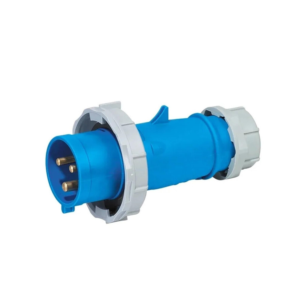 Ip44 Industrial Plug And Socket Connector 3Pin 4Pin 5Pin 16A/32A Waterproof Type Wall Mounted Socket Panel Socket(Connector3p 32A) 5V Connector3p 32A 9105992157433