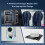 FLASHFORGE AD5M 3D Printer Auto Calibration Speed 4