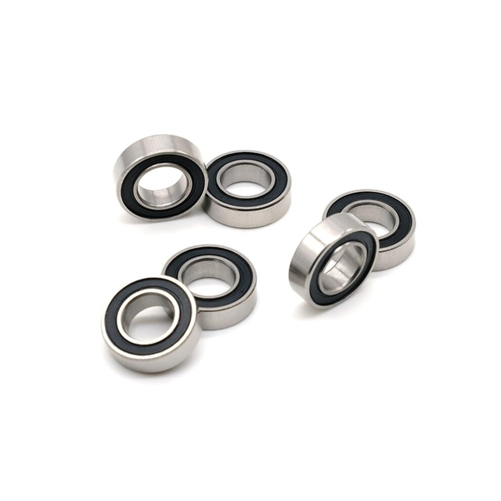 10Pcs 688Rs Bearing 8X16x5 Mm Abec-7 688 Rs 2Rs Ball Bearings 688-2Rs Sealed Black 9067246814205