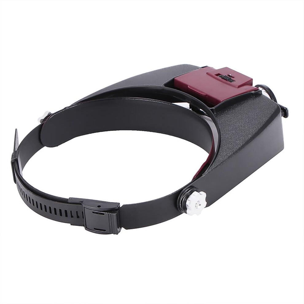 Head Magnifier Magnified Devices Heads Loupe Practical Magnifying