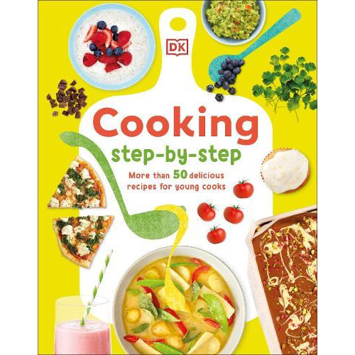 Cooking StepByStep by Denise Smart Hardcover Book
