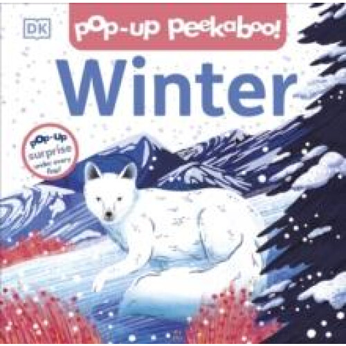 Popup Peekaboo Winter by DK Other Book