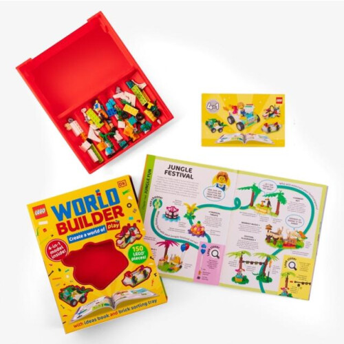 LEGO World Builder by Rod Gillies Other Book