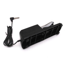 Stable Piano Sustain Pedal for Synthesizer with Dual Polarity Switch