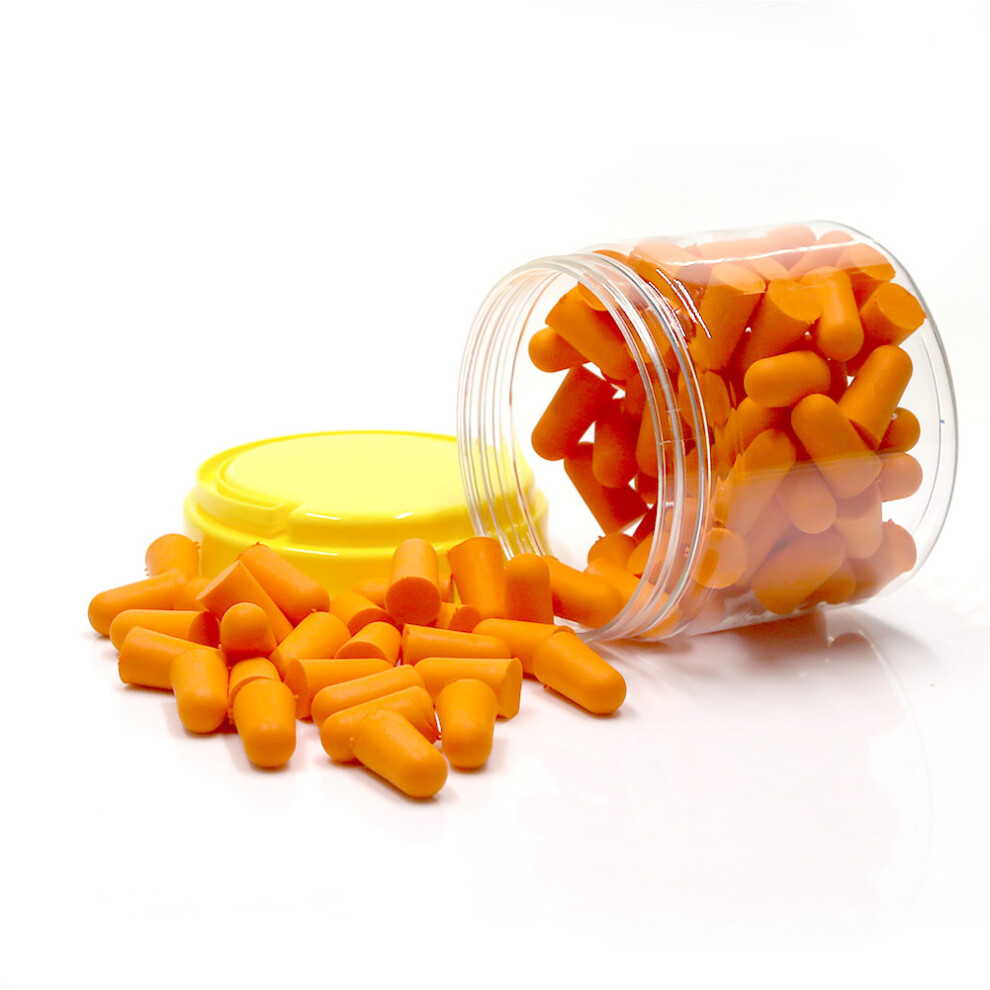 Soft Foam Ear Plugs 50 Pairs Noise Cancelling for Sleep & Study Orange-image-OPC-PN2QDHX-NEW