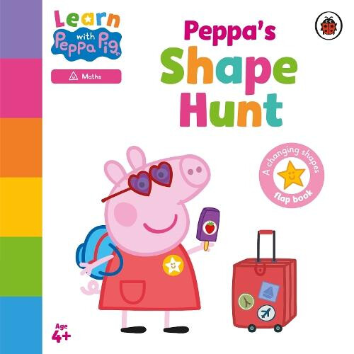 Learn with Peppa Peppas Shape Hunt by Peppa Pig Other Book