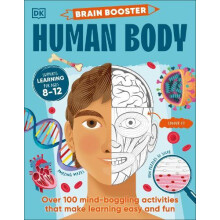 Brain Booster Human Body by DK Paperback Book