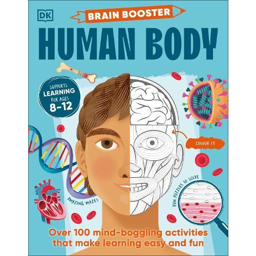Brain Booster Human Body by DK Paperback Book
