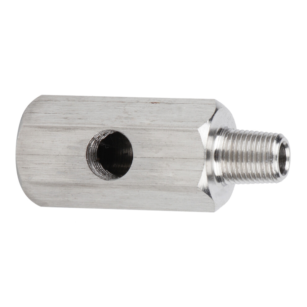 Bspt Oil Pressure Sensor Tee Adapter 1/8 Inch For Turbo Feed Line Gauge Setup 6941362504390