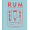 Rum A Tasting Course by Ian Burrell Hardcover Book 1