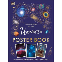 The Mysteries of the Universe Poster Book by DK Paperback Book