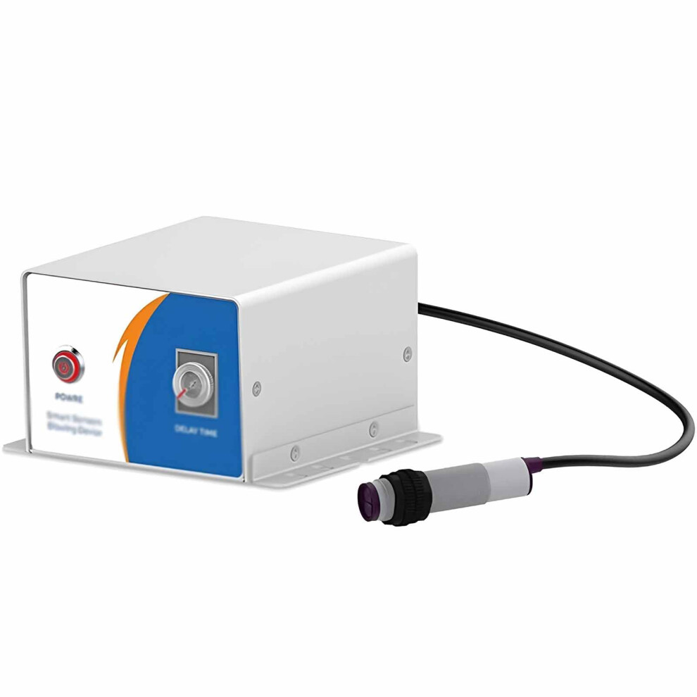 Anti Static Ionizer Static Eliminator, Industrial Ionizing Air Gun With Automatic Induction Blowing Device, Adjustable Air Volume/Sensing Distance 9339159305331