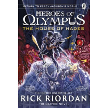 The House of Hades The Graphic Novel Heroes of Olympus Book 4 by Rick
